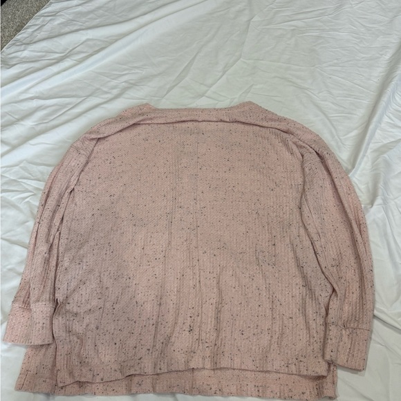 Old Navy Pink Textured Sweater - Picture 3 of 3